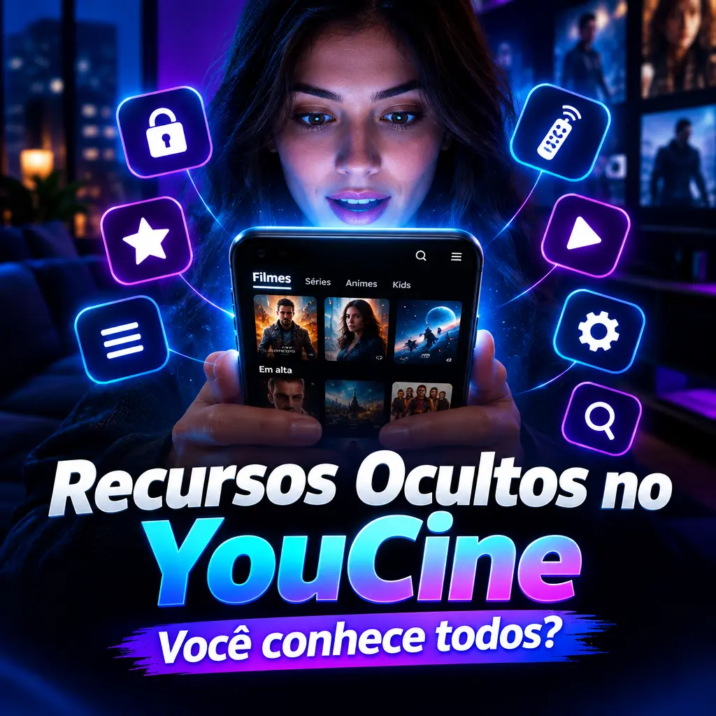 Recursos ocultos no YouCine que a maioria dos usuários não conhece
